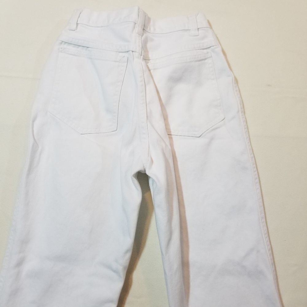 Vintage Rio White High Rise "Mom" Jeans Size 5 - Picture 5 of 8